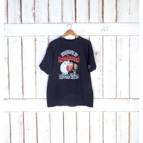 Black New Zealand t shirt - Picture 6 of 6